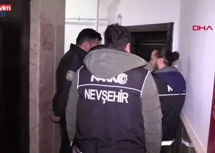 Nevşehir tefeci operasyonu - Video