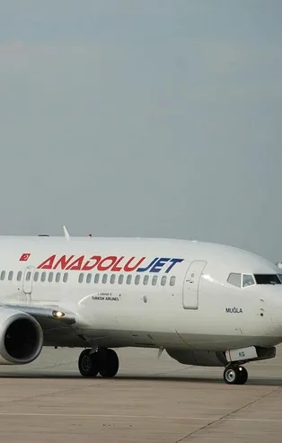 Uçak bileti fiyatlarında indirim! AnadoluJet'ten yurt içinde geçerli bahar kampanyası