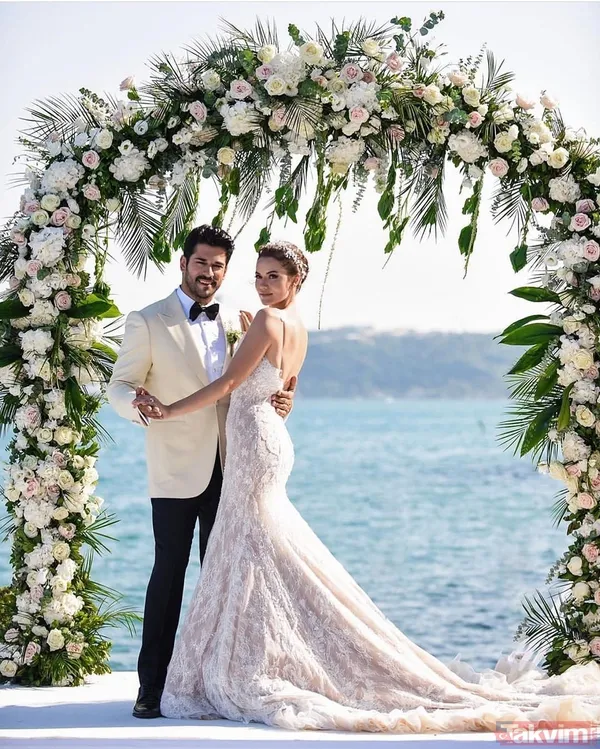 11 aylık bebeklerine bakın! Kuruluş Osman’ın yıldızı Burak Özçivit kural bozup paylaşmaya doyamadı: Oğlumla gezmeler! Fahriye Evcen de... - 2