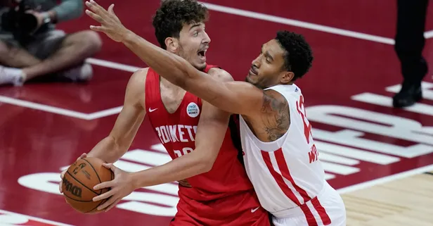 NBA'de Alperen Şengün fırtınası esiyor