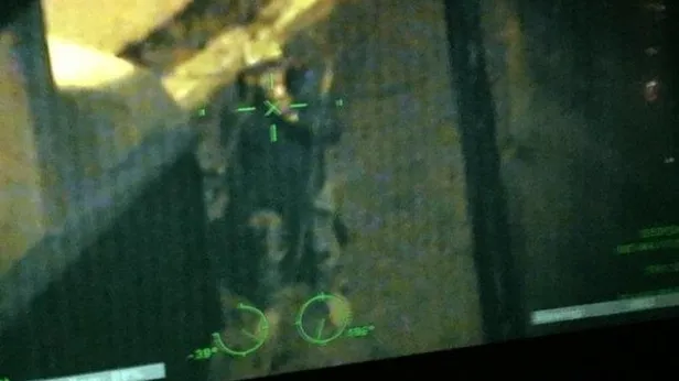 İstanbul'da polis helikopterine lazer tutan şüpheli yakalandı-1