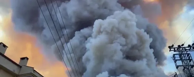 #MARMARİS! Muğla Marmariste yangın! Dumanlar göğü kapladı! Sabotaj iddiaları yükseldi