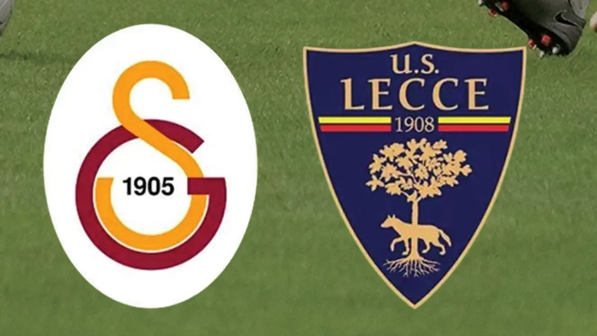 Galatasaray - Lecce 2-1 MAÇ SONUCU || ÖZET