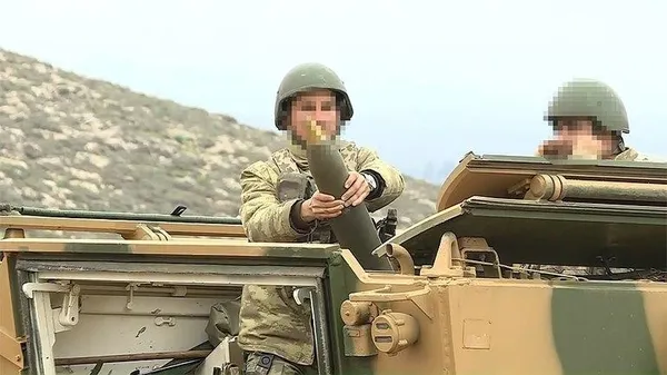 O mermi Afrin'deki teröristlerin tepesine indi-3