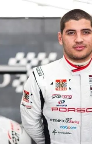 Ayhancan Güven 3. bitirdi