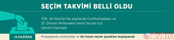 24 Haziran seçim takvimi! - 18
