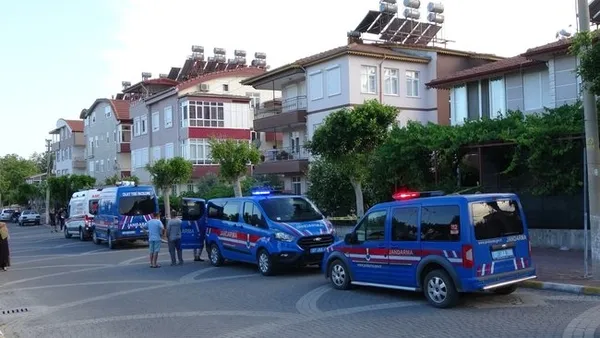 Antalya'da sır olay: 2 çocuk annesi ölü bulundu!-1