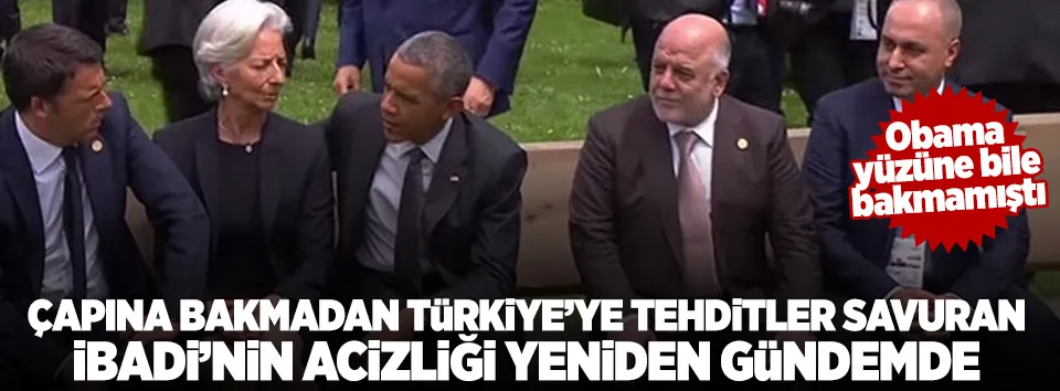Irak Türkiye'ye karşı harekete geçti!-1
