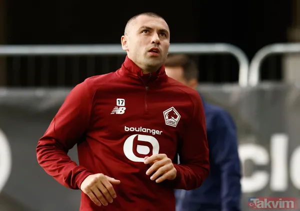 Şampiyon Lille'in kupası Bizim Çocukların elinde: Törende "Kral Burak Yılmaz" tezahüratları - 16