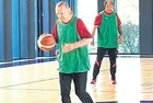 Başkan Recep Tayyip Erdoğan basketbol maçı için parkeye indi: Masada, sahada, sporda mücadeleye devam!