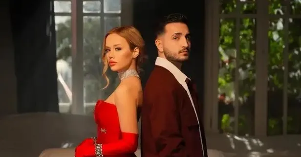 Gamze Karta ve Oktay Kaya'dan müthiş düet!