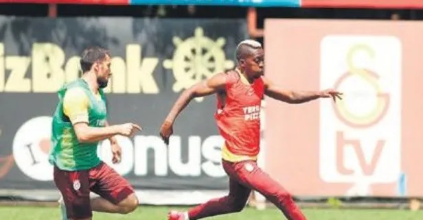 Galatasaray, Rize maçının hazırlıklarına devam etti