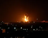 İsrail’den Gazze’ye hava saldırısı: 1 şehit