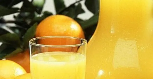 Portakal suyu kansızlığın sonu