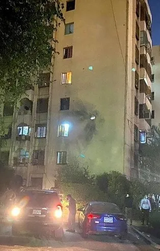 ABD elçiliğine füzeli saldırı