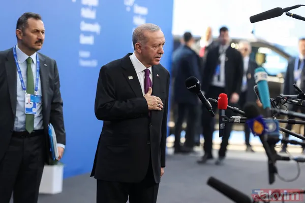 Avrupa Siyasi Topluluğu Zirvesi'nde ilgi odağı Başkan Erdoğan! Peş peşe temaslar: Ursula von der Leyen, Macron, Hristodulidis... - 18