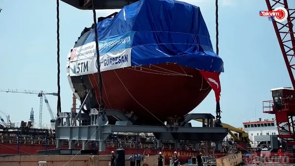 SON DAKİKA: Reis sınıfı denizaltılar için yapıldı: En kritik parça Section 50'nin teslimatı yapıldı! Türkiye'de ilk kez üretildi - 12