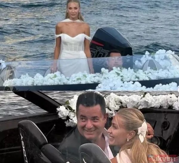 Boğaz'da yılın düğünü: Acun Ilıcalı ve Ayça Çağla Altunkaya dünyaevine girdi! İşte düğünden detaylar... - 11