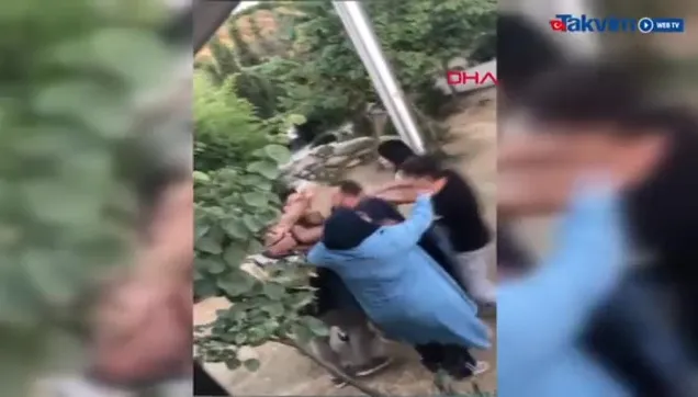 İstanbul'da taciz iddiasına meydan dayağı kamerada