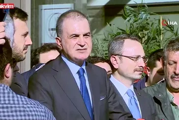 Ömer Çelik'ten Sırrı Süreyya Önder’e ziyaret!