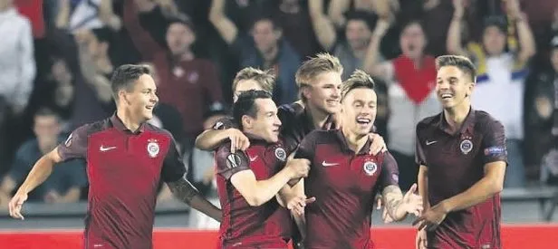 Sparta Prag Inter’i 3 golle yolladı 3-1