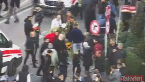 Şişli'deki kazada kimlikler belli oldu... "İnanılmaz bir hızla çarptı" | "Köpek" detayı - 10