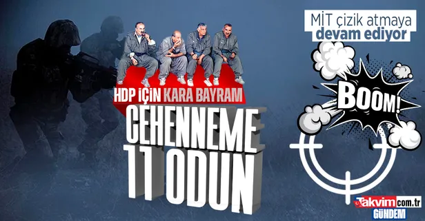 MİT'ten Münbiç'te operasyon! 11 PKK'lı terörist etkisiz hale getirildi