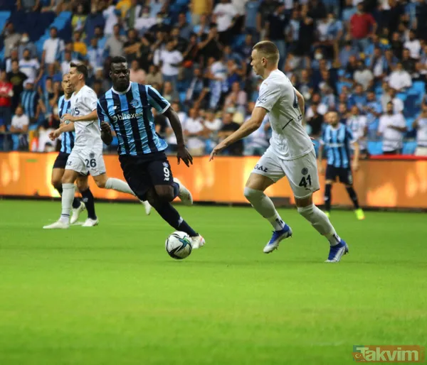 Adana Demirspor - Fenerbahçe maçı oynanırken sosyal medyada Samatta isyanı! - 28