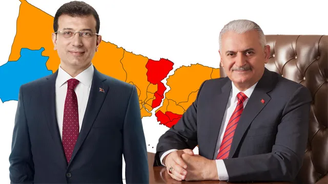 İstanbul'da kim önde? Binali Yıldırım mı, Ekrem İmamoğlu mu?-3