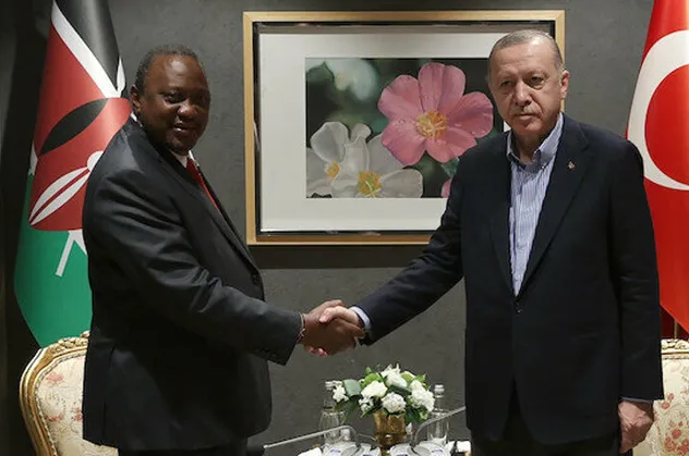 Başkan Recep Tayyip Erdoğan'ın yoğun mesaisi! Peş peşe devlet liderleriyle görüştü