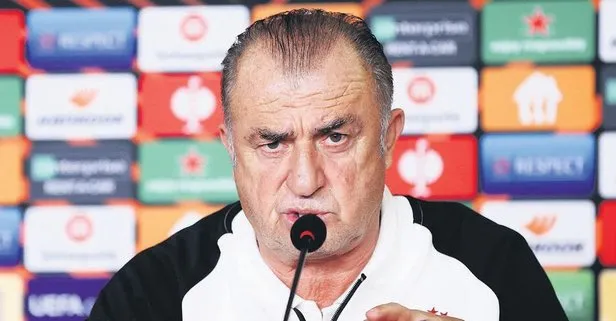 Galatasaray Teknik Direktörü Fatih Terim, Lokomotiv Moskova maçı öncesi konuştu! Bizim de hayallerimiz var!