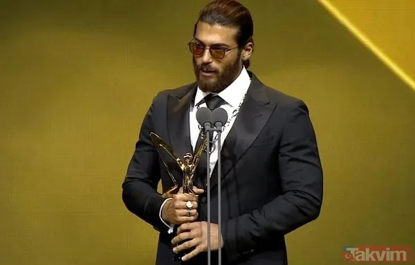 İrem Helvacıoğlu ile Ulaş Tuna Astepe en iyi dizi çifti oldu! 45. Altın Kelebek Ödülleri kime verildi? 2018 - 9