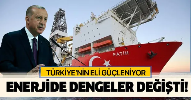 Türkiye'nin eli güçleniyor! Enerjide dengeler değişti