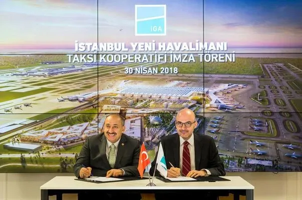 Yeni havalimanında kaç taksinin hizmet vereceği belli oldu-1