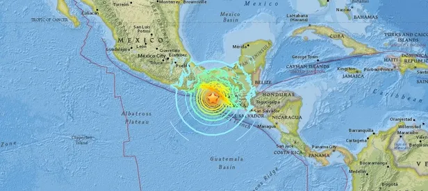 Meksika'da 8.1 büyüklüğünde deprem! Tsunami uyarısı yapıldı