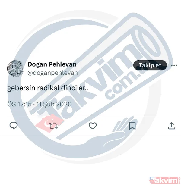 Leman Dergisi'nden büyük provokasyon | Peygamber Efendimize hakaret ettiler! TAKVİM İslam düşmanı alçak Dogan Pehlevan'ın dosyasını açtı - 16