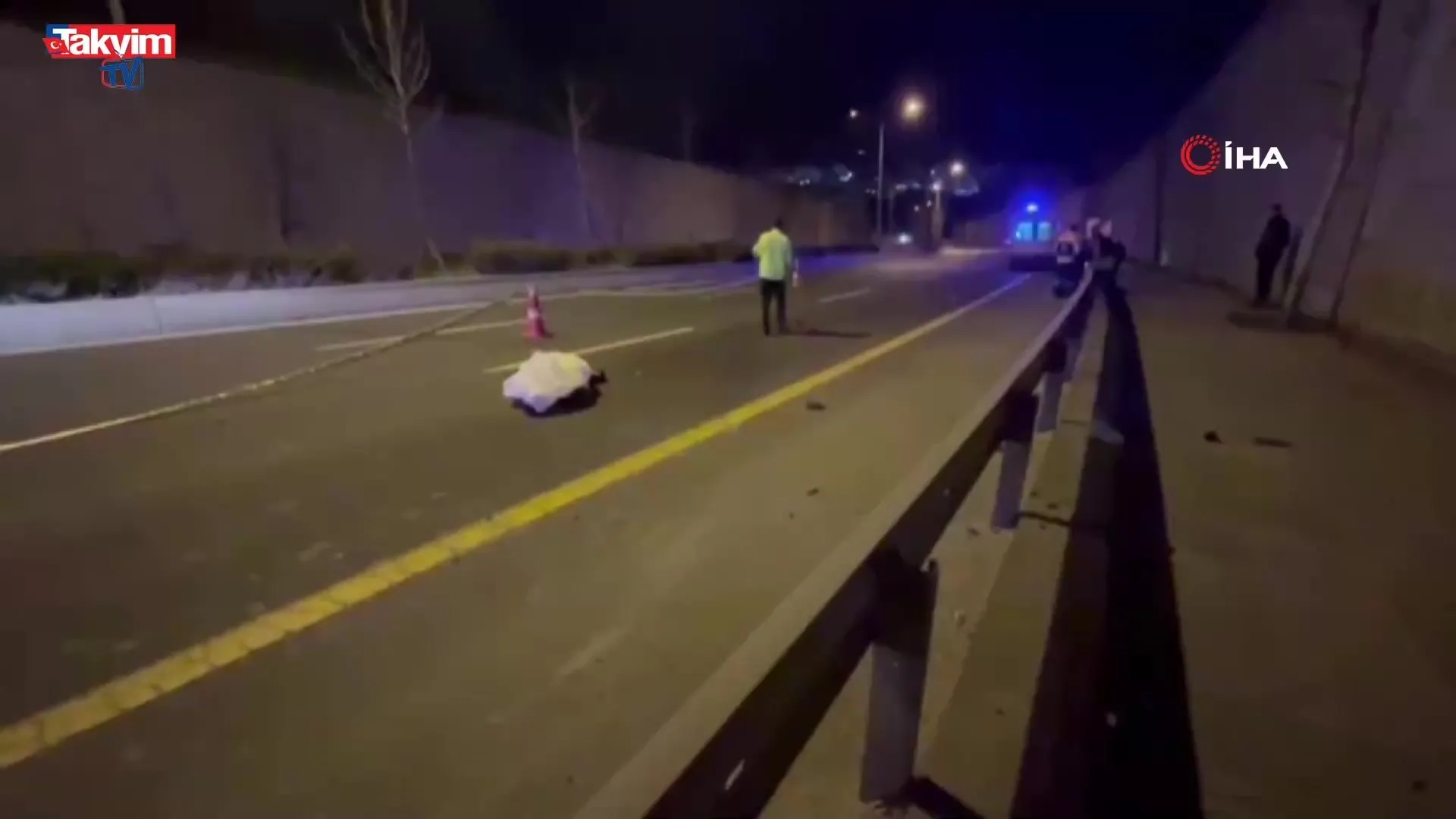 Çankaya’da ölümlü motosiklet kazası!