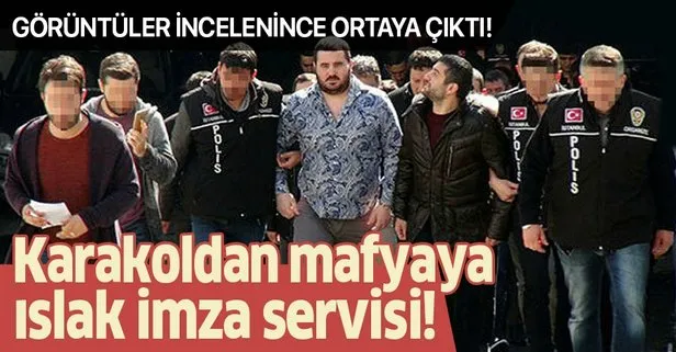 Karakoldan Orhun Hacısüleymanoğlu’na ıslak imza servisi