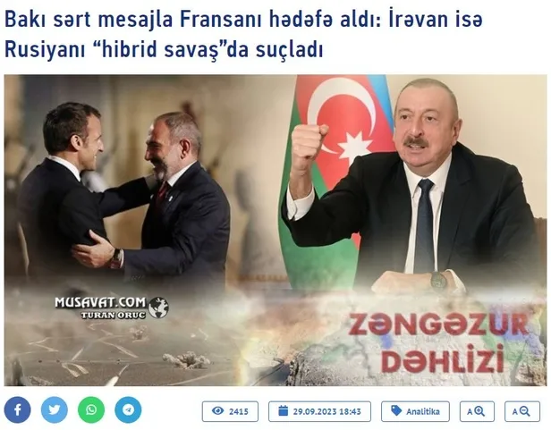 aliyev-pasinyan-zirvesi-icin-geri-sayim-basladi-azerbaycandan-fransaya-net-mesaj-turk-birligini-yenmek-ulasilm-1696059280179.jpg Aliyev-Paşinyan zirvesi için geri sayım başladı: Azerbaycan’dan Fransa’ya net mesaj: Türk birliğini yenmek ulaşılmaz bir hedef-3