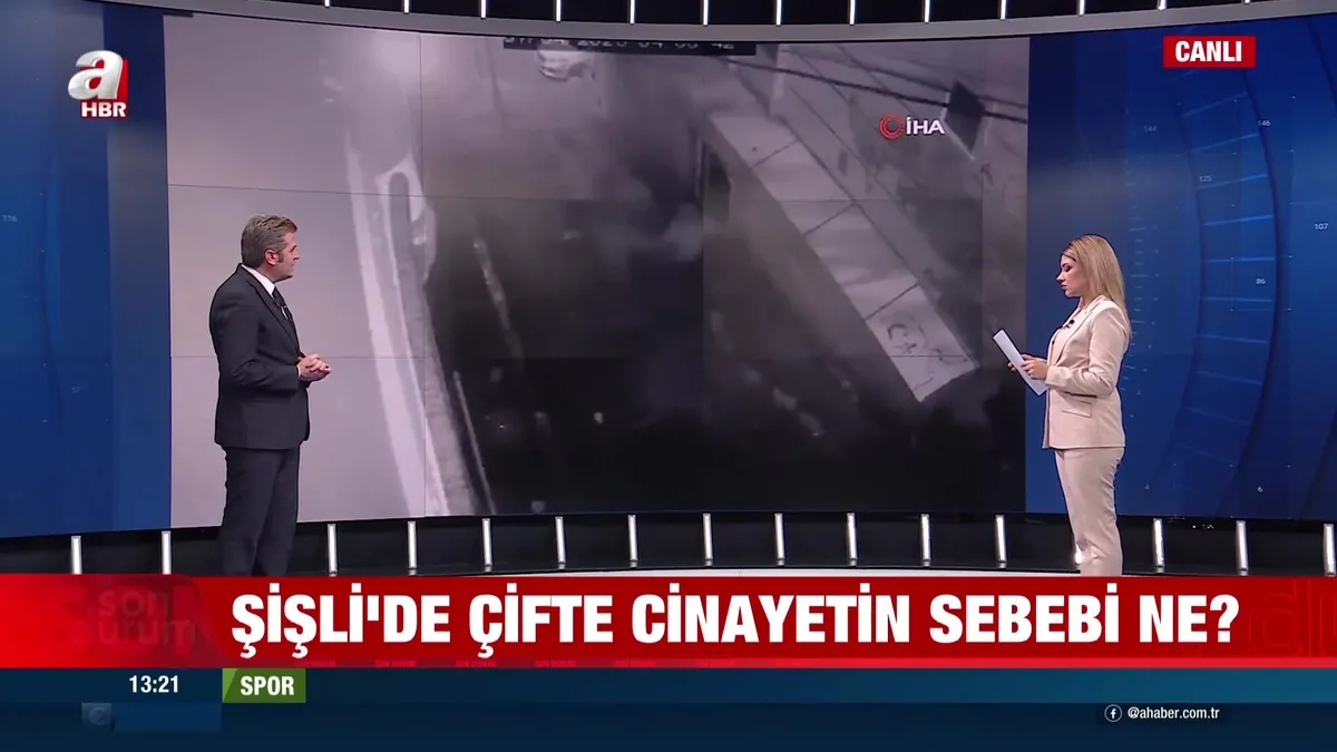 Şişli Kuştepe'de cinayet: 1'i hamile 2 ölü!