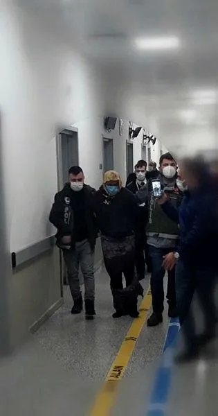 SON DAKİKA: Kadın elbisesi giyerek kaçmaya çalışırken yakalandı: 16 yıl 9 ay 2 gün hapis cezası bulunuyordu-3