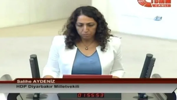 HDP'li vekil Saliha Aydeniz 2 teröristi tedavi ettirmiş!-1