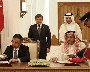 Katar’la o konuda anlaşmaya varıldı