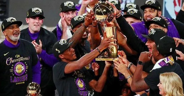 Son dakika: NBA’de şampiyon LA Lakers oldu oldu! LeBron James tarihe geçti