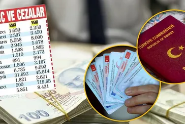 Yeniden değerleme oranı Resmi Gazete'de | Ehliyet, pasaport, MTV, telefon harcı, trafik cezaları... İşte yeni ücretler