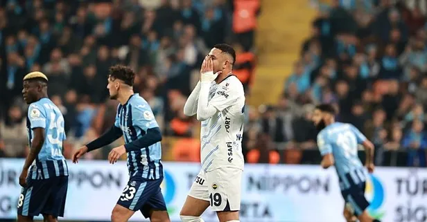 Adana Demirspor, Fenerbahçe maçında iptal edilen 2 gole yabancı VAR damgası