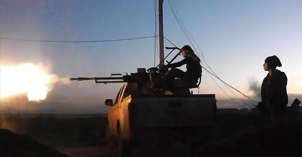 Suriye’de Arap aşiretleri ile PKK/YPG’lı teröristler 7 noktada çatıştı