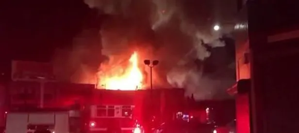 Amerika'da yangın! Ölü ve yaralılar var