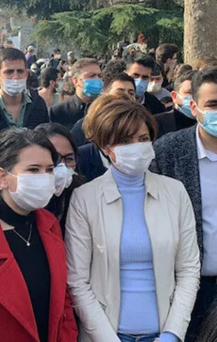 Boğaziçi Üniversitesi'ndeki DHKP-C marşı okunan skandal eyleme İYİ Parti'den destek!