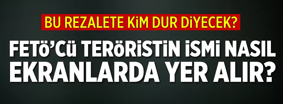 FOX'un FETÖ propagandasına kim dur diyecek?
